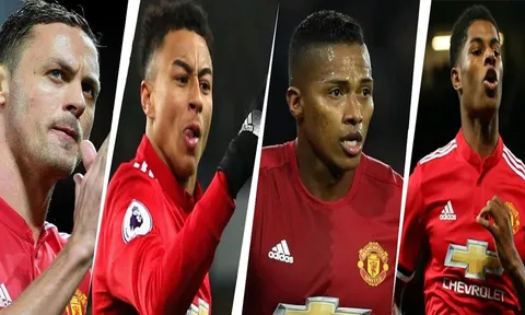 Các ngôi sao Man Utd thay phiên lập siêu phẩm