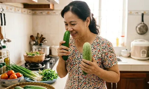 Cách chọn dưa chuột ngon trong 5 phút: Tránh 4 lỗi nhiều người vẫn mắc