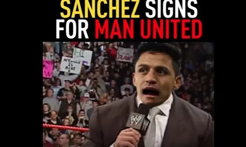 Cách Sanchez quay lưng với Man City để tới Man Utd