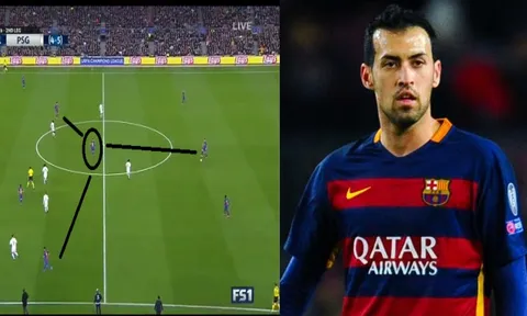 Cách Sergio Busquets trở thành tiền vệ hoàn hảo nhất