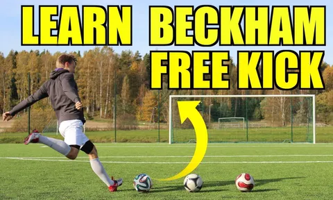 Cách sút phạt đỉnh như David Beckham