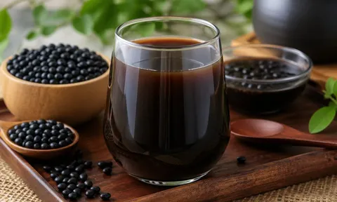 Cách uống nước đậu đen để hỗ trợ giảm cân, thanh lọc cơ thể: Uống đúng giờ mới thấy khác biệt