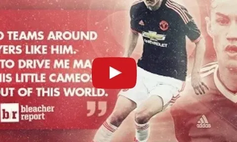 Callum Gribbin - tài năng đầy triển vọng của Man United