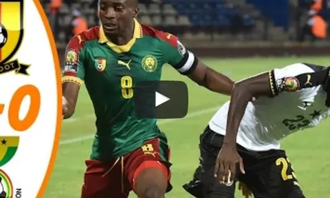 Cameroon 2-0 Ghana (CAN 2017)