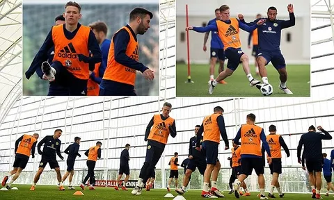 Lần đầu rạng rỡ của McTominay trên tuyển