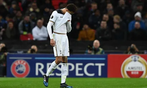 Cận cảnh pha tắc bóng rợn người khiến Dele Alli bị đuổi khỏi sân