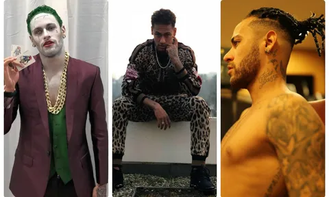 Cạn lời với những trò lố cực dị của Neymar