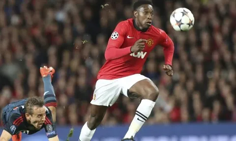 "Cạn lời" với pha rê bóng lỗi của Danny Welbeck