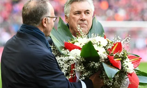 Cán mốc một ngàn, Ancelotti cảm thấy khó tin