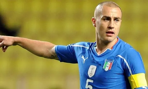 Cannavaro - Thủ lĩnh của Ý tại World Cup 2006
