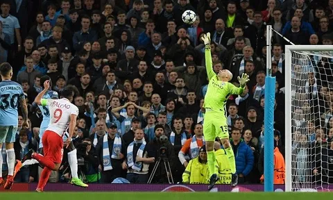 CẬP NHẬT ĐỘI HÌNH AS Monaco vs Man City