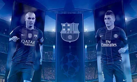CẬP NHẬT ĐỘI HÌNH DỰ KIẾN Barcelona vs PSG