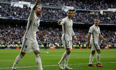 CẬP NHẬT Real Madrid vs Las Palmas: Đội hình dự kiến