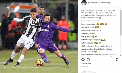 Sao Serie A ngậm ngùi trước sự ra đi của Davide Astori