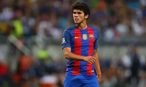 Carlos Alena: Sao trẻ mới nổi của La Masia
