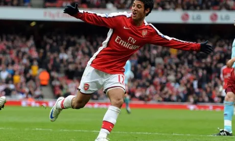 Carlos Vela và những hoài niệm tươi đẹp cùng Arsenal