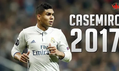 Casemiro - Máy quét siêu hạng của Real Madrid
