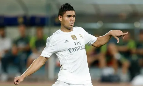Casemiro - quân bài không thể thiếu của đội bóng Hoàng gia