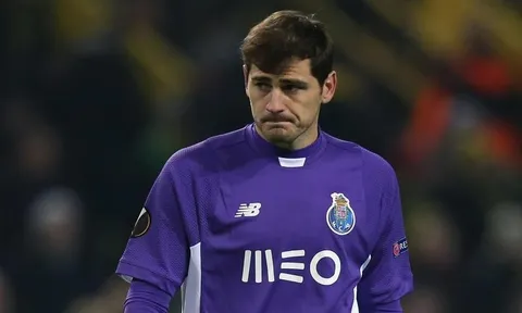 Casillas cứu thua cực đỉnh giúp Porto đánh bại Sporting Lisbon