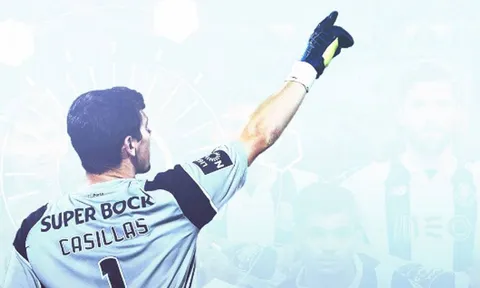 Casillas phá kỷ lục chính mình, sáng cửa trở lại ĐTQG