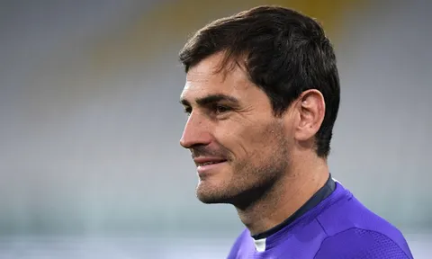 Casillas và đồng đội đầy tự tin khi đặt chân tới Juventus Arena