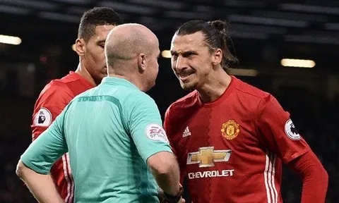 Câu chuyện trọng tài: Man United và 14 lần 'khóc hận'