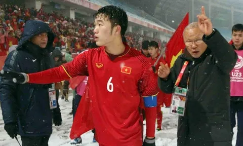 Câu chuyện Xuân Trường và chiếc băng đội trưởng trên tay