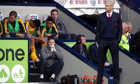 Cầu thủ Arsenal chỉ được cái "nói mồm"