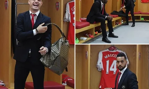 Cầu thủ Arsenal làm gì trong phòng thay đồ trước đại chiến Man City?