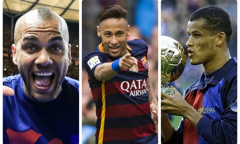 Cầu thủ Brazil ở Barcelona: Từ ngôi sao đến huyền thoại