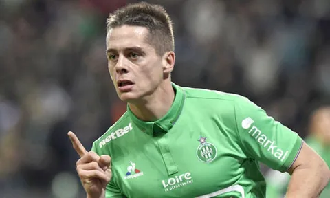 Cầu thủ chạy cánh Ligue 1 mơ ước được khoác áo Man United
