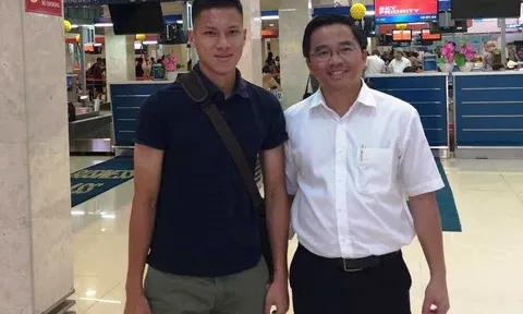 Cầu thủ HAGL được chào đón tại Hàn Quốc