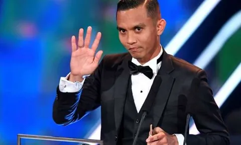 Cầu thủ Malaysia xuất sắc giành giải thưởng Puskas