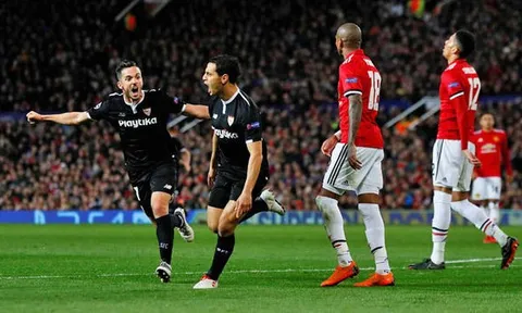 Cầu thủ Sevilla: "Man Utd nhát chết"