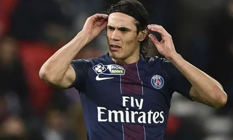 Cavani lên tiếng về tương lai ở PSG