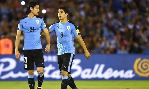 Cavani nhờ Suarez mở lối sang Barcelona
