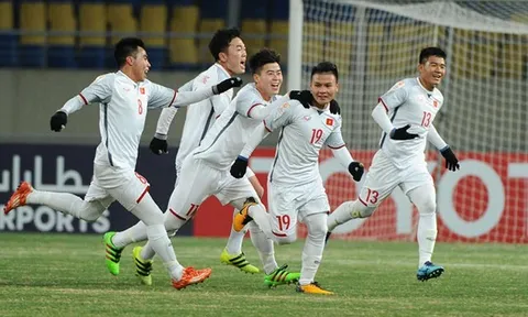 CĐV gửi hàng nghìn lời cảm ơn đến chiến công lịch sử của U23 Việt Nam