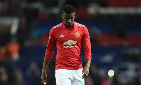 CĐV phẫn nộ với Pogba sau trận thua muối mặt trước Sevilla