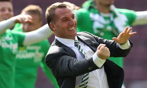 Celtic lần thứ 6 vô địch Scotland