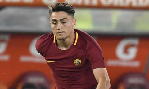 Cengiz Ünder - Ngôi sao mới nổi của Roma