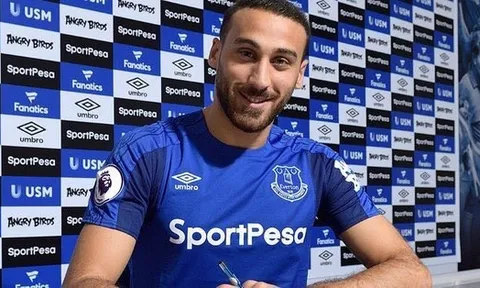 Cenk Tosun đến Everton, háo hức làm nên lịch sử