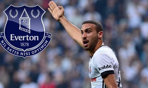 Cenk Tosun - Tân binh 27 triệu bảng của Everton có gì đặc biệt?