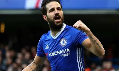 Cesc Fabregas 100% ở lại Chelsea