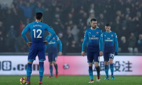 Chấm điểm Arsenal: Hàng phòng ngự đáng bị "âm điểm"