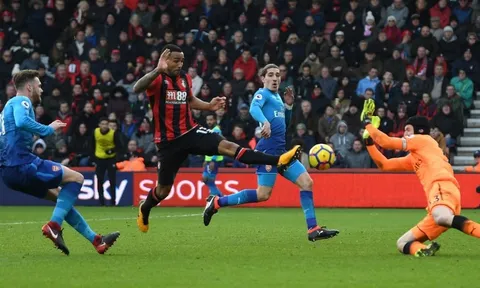 Chấm điểm Arsenal trận Bournemouth: Công tới thủ đều nát!
