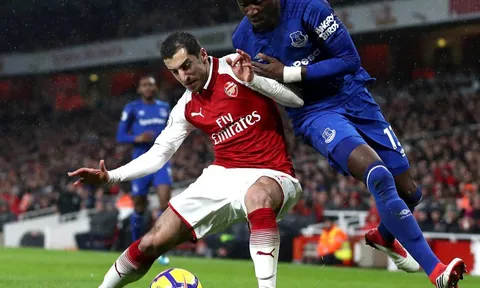 Chấm điểm Arsenal trận Everton: Mkhitaryan như cá gặp nước!