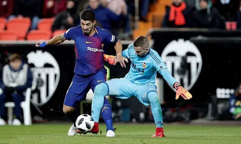 Chấm điểm Barca: Suarez 9; điểm tối Andre Gomes