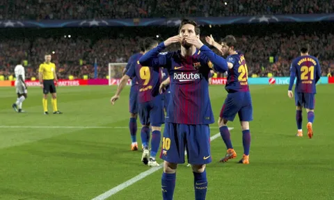 Chấm điểm Barcelona sau trận Chelsea: Messi, đơn giản không thể cản