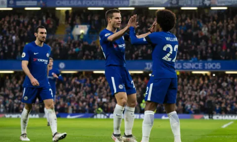 Chấm điểm Chelsea sau trận Palace: Vẫn là Willian!