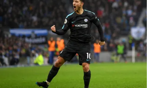 Chấm điểm Chelsea - Brighton: Hazard lu mờ tất cả